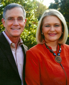 Dr. Fievet and his wife, Donna