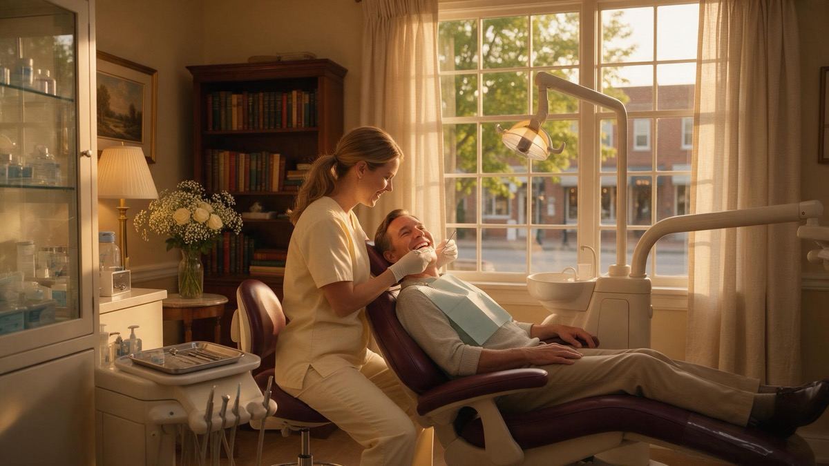Preventive dental visit